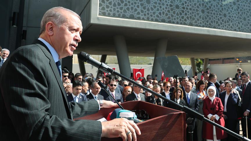 Erdoğan: FETÖ'nün en faal olduğu ülkelerden biri Güney Afrika