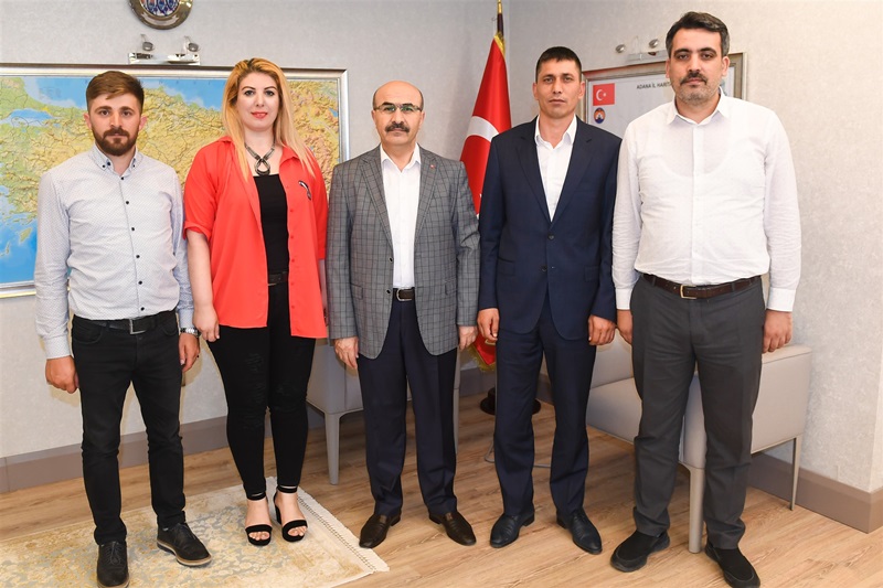 Ömer Halisdemir’in Kardeşi Soner Halisdemir’den Vali Demirtaş’a Ziyaret