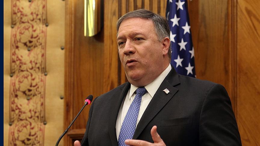 ABD Dışişleri Bakanı Pompeo Libya'da kalıcı ateşkes konusunda ümitli