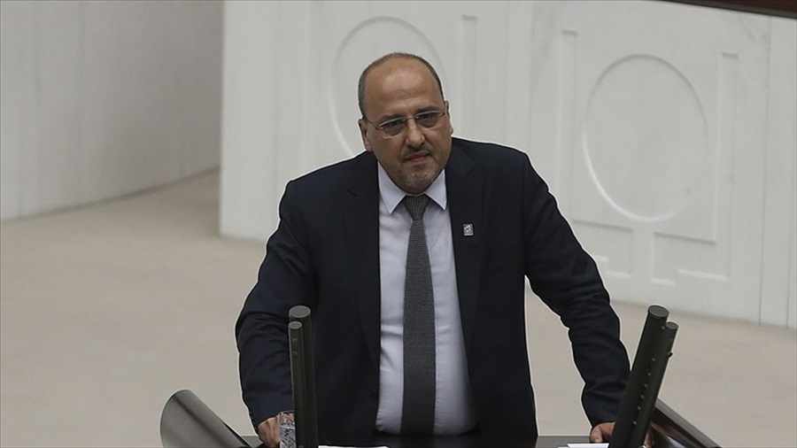 AK Parti'den HDP'li Şık'a dava