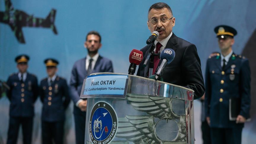 Fuat Oktay: Bugün çok daha güçlü bir Türk Silahlı Kuvvetlerimiz var