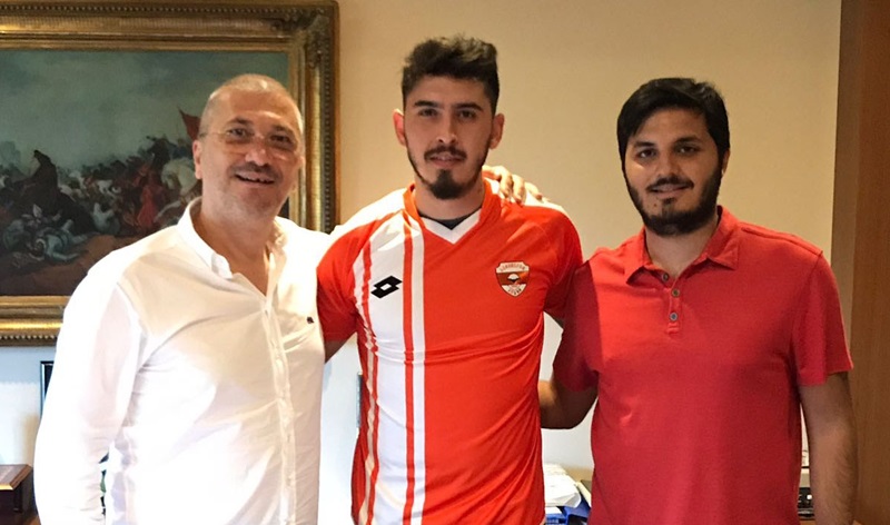 "Bu bıçak Adanaspor camiasına atılmıştır"