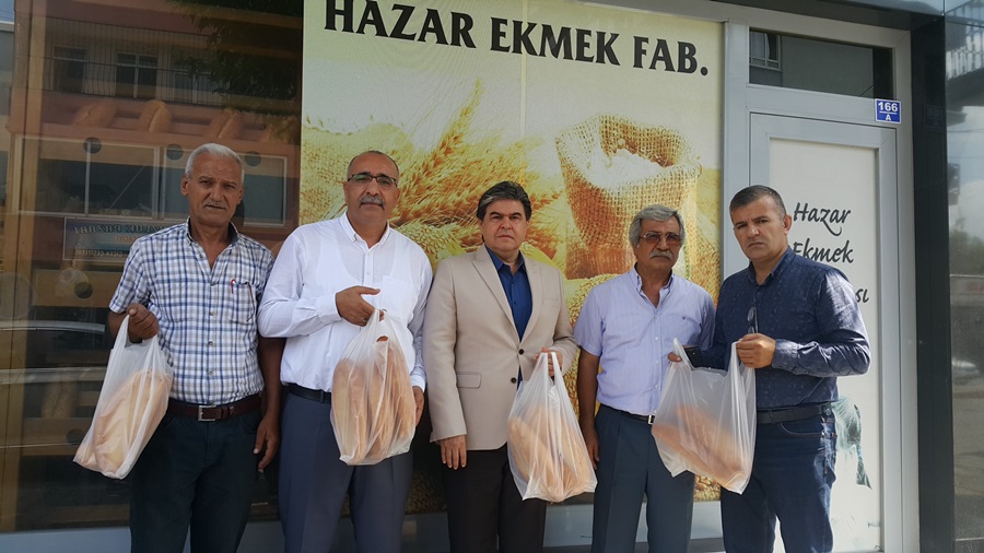 “Askıda ekmek”te ilk adım Adana’dan!