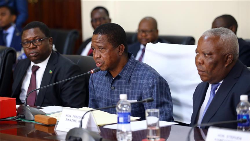 Lungu: Türk ekonomisi Zambiya için örnek teşkil ediyor