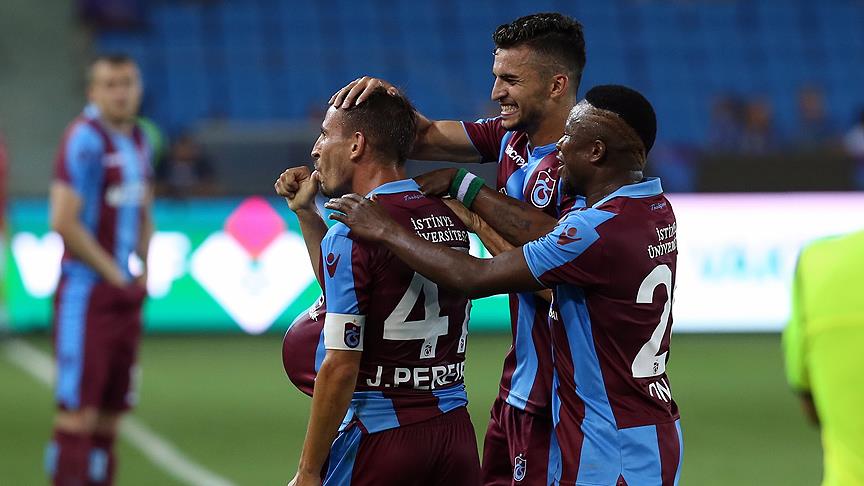 Trabzonspor evinde yenildi