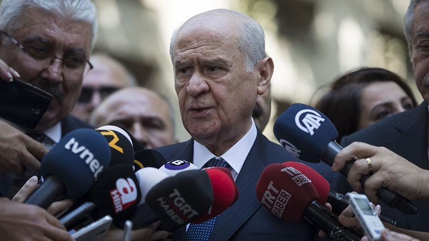 Bahçeli: İstanbul'da yeni bir seçim düşünülebilir