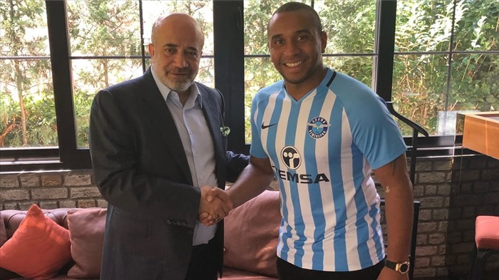 Eski Manchester Unitedlı Anderson, Adana Demirspor'da