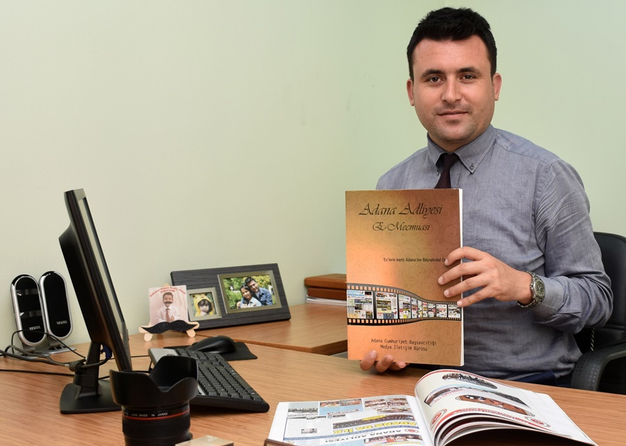 Adliyenin ilk dergisi: Adana Adliyesi E-Mecmuası  