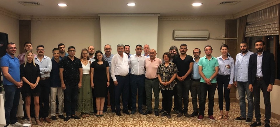 SODEV'de mezunlar sertifikalarını aldı