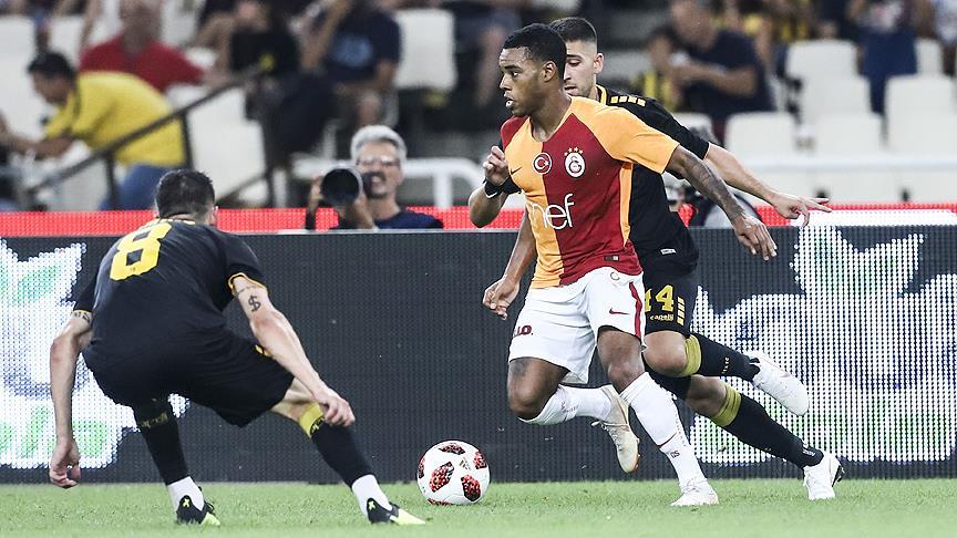 Galatasaray AEK'ya kaybetti