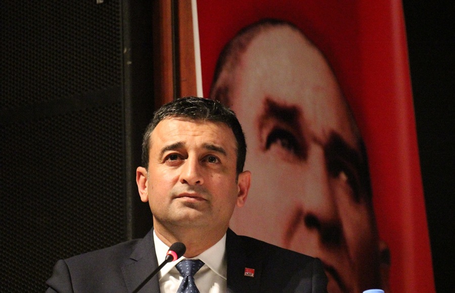 Bulut'un CHP'nin Kuruluş Yıldönümü Mesajı