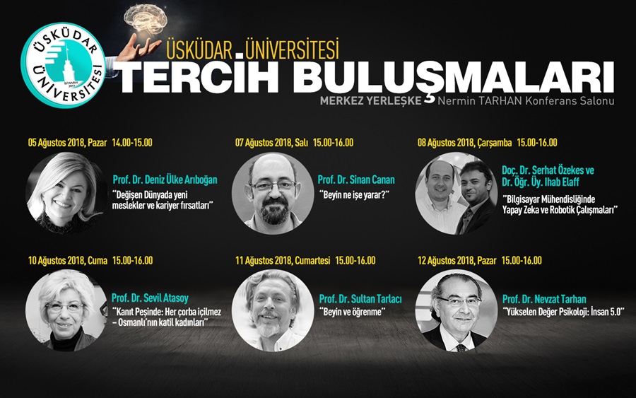 Tercih buluşmaları Üsküdar’da başlıyor…