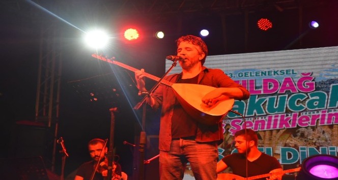 Kızıldağ Yaylasında konser