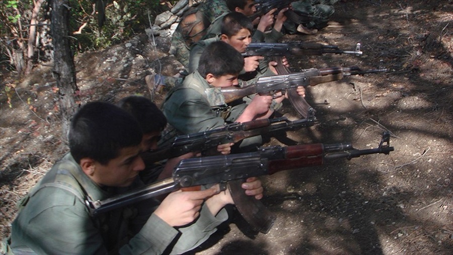 ABD'nin Suriye'de desteklediği terör örgütü PKK/YPG "çocuk savaşçı" uygulamasını sürdürüyor