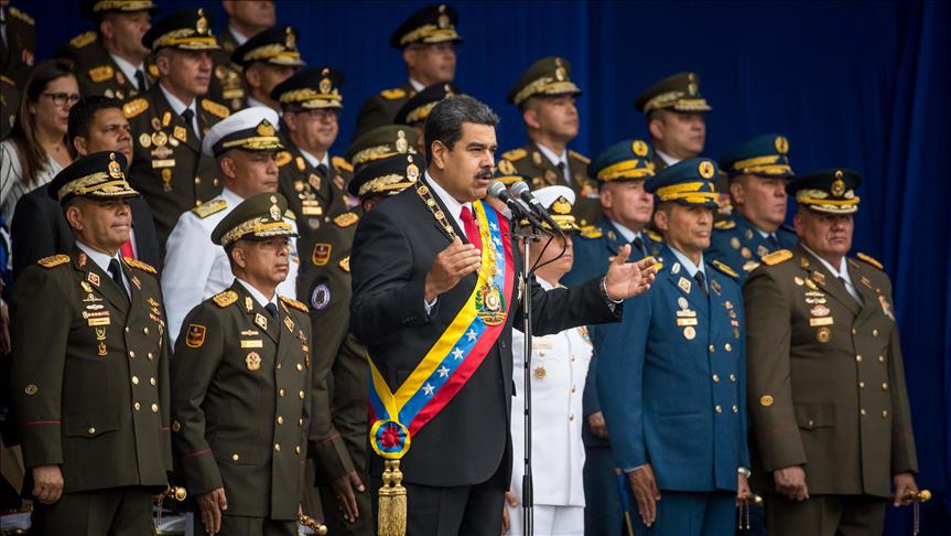 Maduro suikast girişiminden muhalefeti sorumlu tuttu