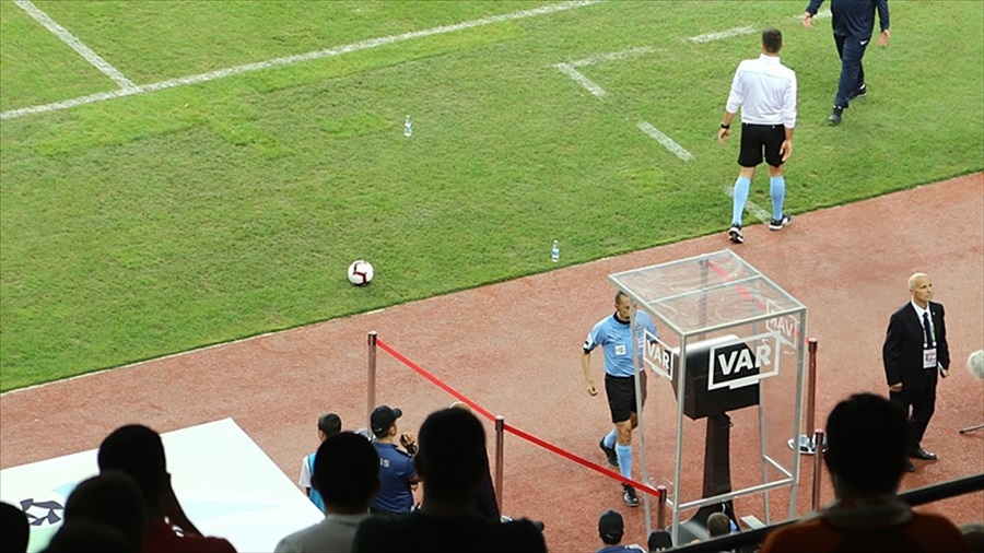 Türk futbolunun 'VAR' mesaisi