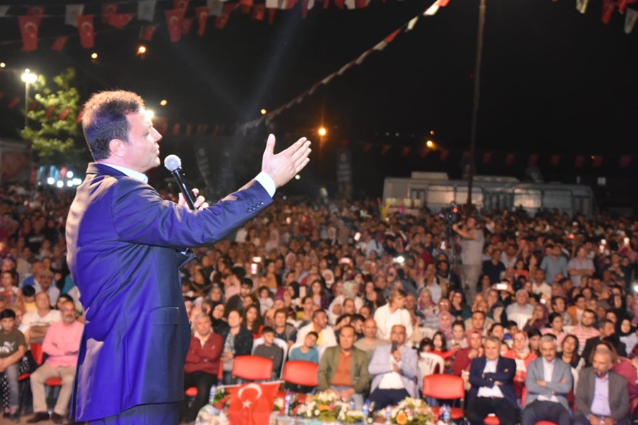 Orhan Hakalmaz’dan Kızıldağ Yaylası’nda konser  