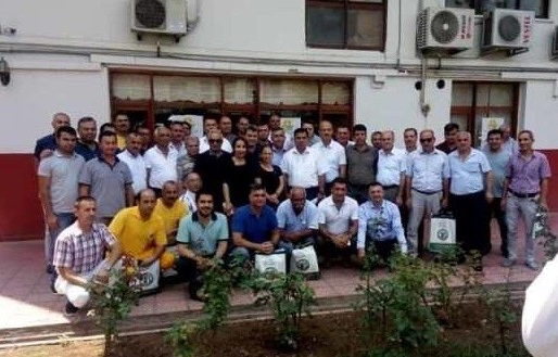 Tarım ve orman emekçilerine iş sağlığı ve güvenliği eğitimi  