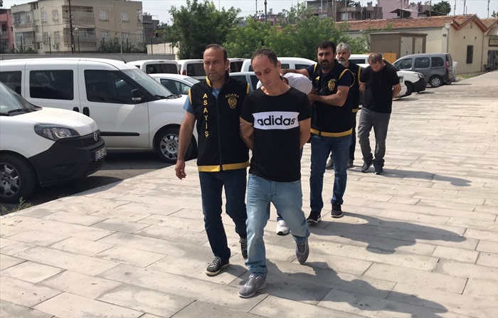 Aranan gasp zanlıları Adana'da yakalandı