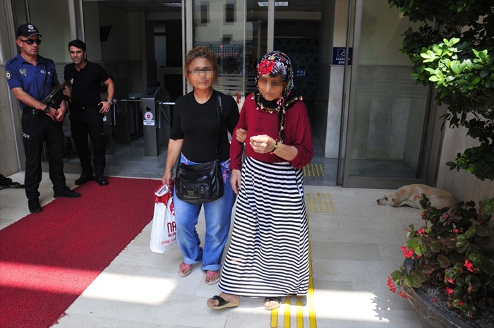 Adana'da çocuklarının bakmadığı iddia edilen kadına koruma