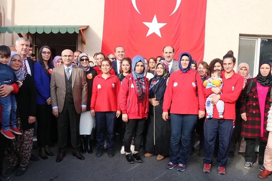 Güneyin Turuncu Kadınları Projesi'ne ÇKA'dan hibe