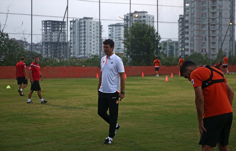 Adanaspor'da Tetiş Yapı Elazığspor maçı hazırlıkları