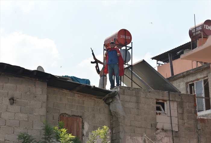 Adana'da yıkım gerginliği