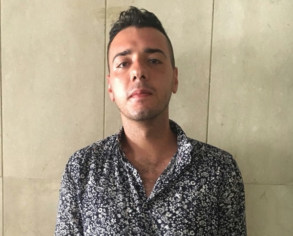 Cezaevi firarisi trende yakalandı