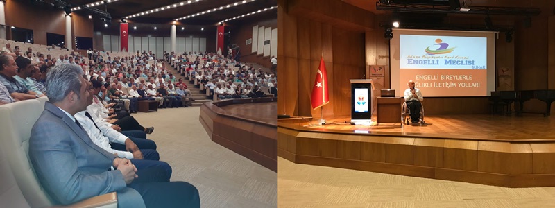 Toplu taşıma şoförlerine öfke kontrolü ve iletişim eğitimi 