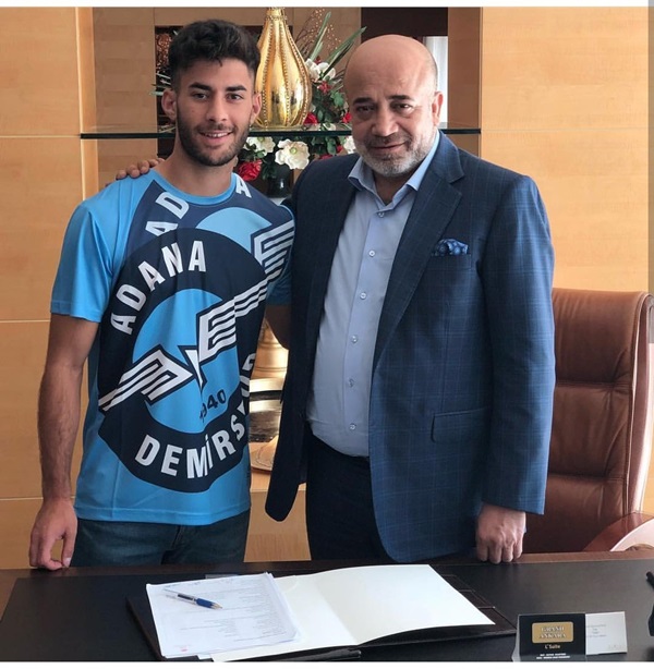 Erdal Öztürk Adana Demirspor'da