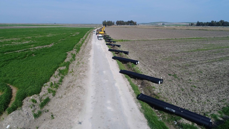 Karataş ve Yumurtalık’ta su çilesi sona erdi  