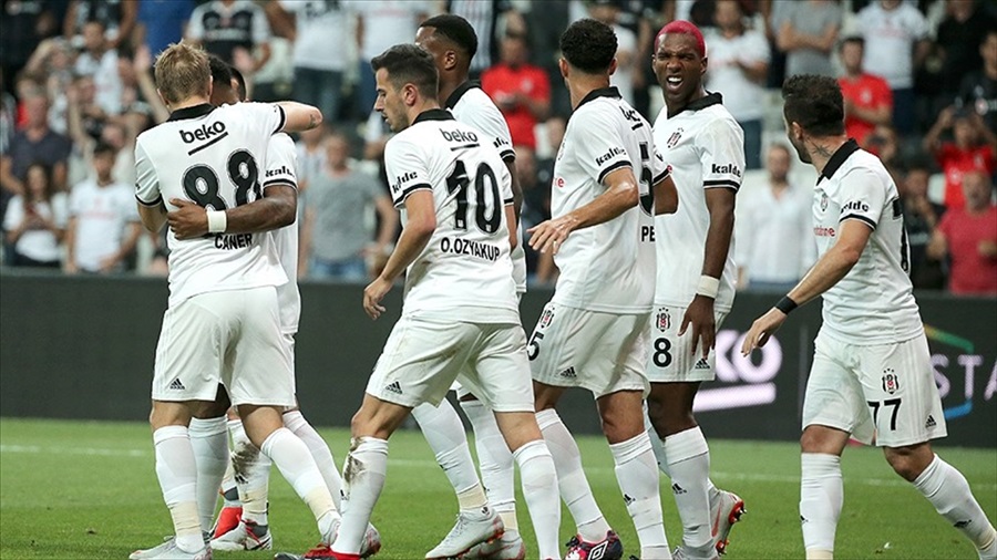 Beşiktaş Vodafone Park'ta kaybetmedi