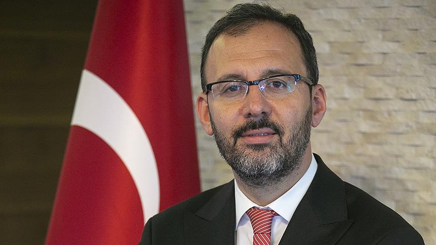 Kasapoğlu: Türk sporunu ve taraftarını şiddete teslim etmeyeceğiz