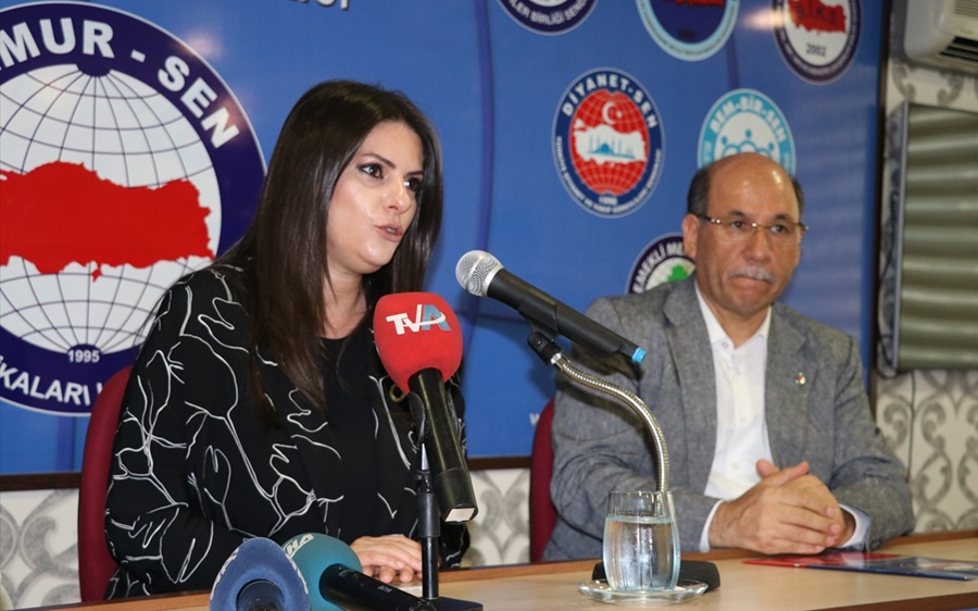 Sarıeroğlu, "Hedefimiz, sıkmadık el, çalınmadık kapı bırakmamaktır."