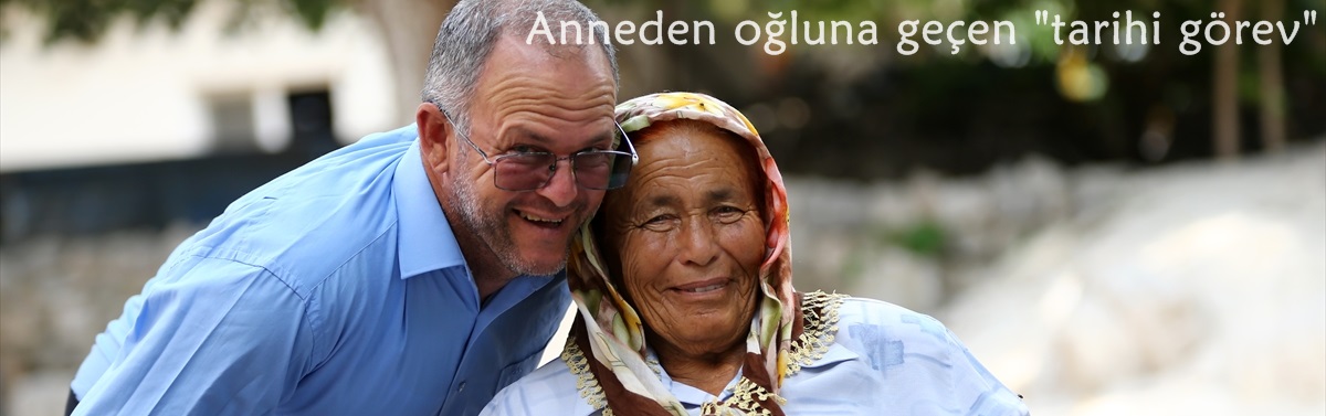 Anneden oğluna geçen "tarihi görev"