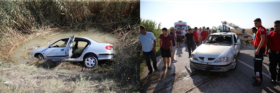 Baba ile iki çocuğunun öldüğü kazanın ardından anne de yaşamını yitirdi..
