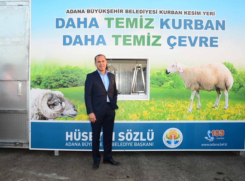 Adana’da kurbanlık satış ve kesim yerleri belirlendi  