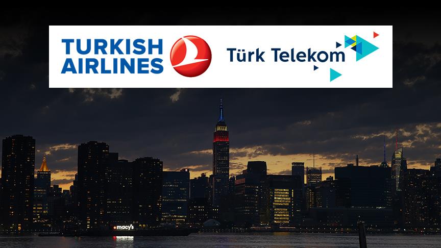 THY ve Türk Telekom 'ABD'ye reklam verme' kampanyasına katıldı