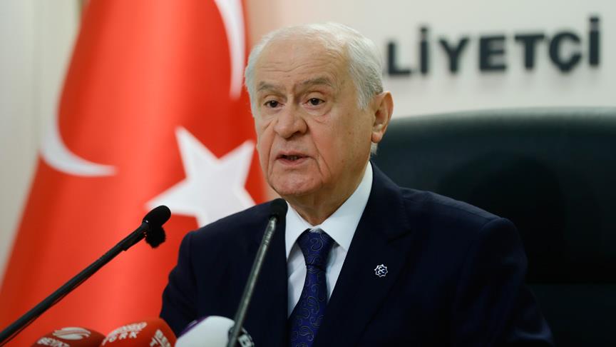 Bahçeli'den 30 Ağustos Zafer Bayramı mesajı