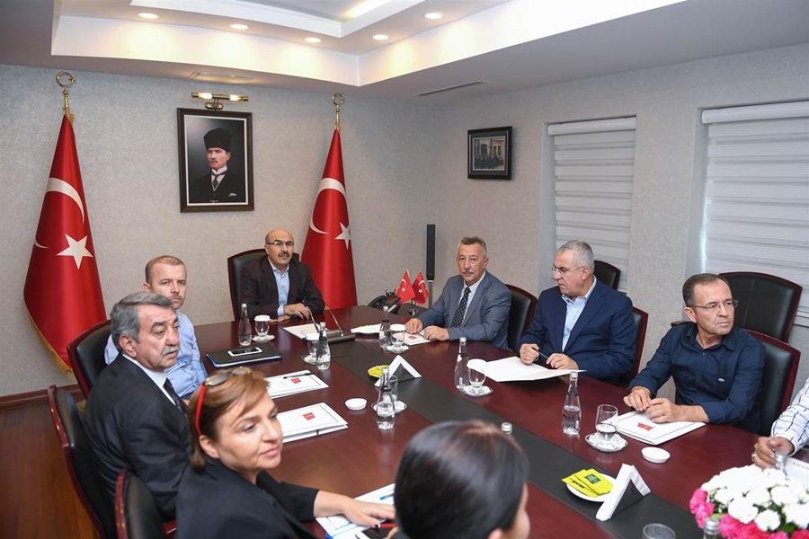 "Ekonomi Değerlendirme Toplantısı" yapıldı