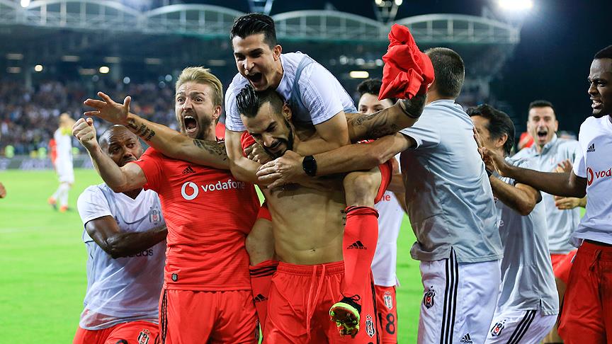 Beşiktaş play-off turuna yükseldi