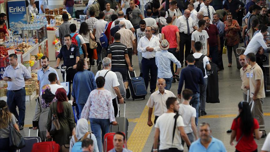 AŞTİ'de Kurban Bayramı yoğunluğu