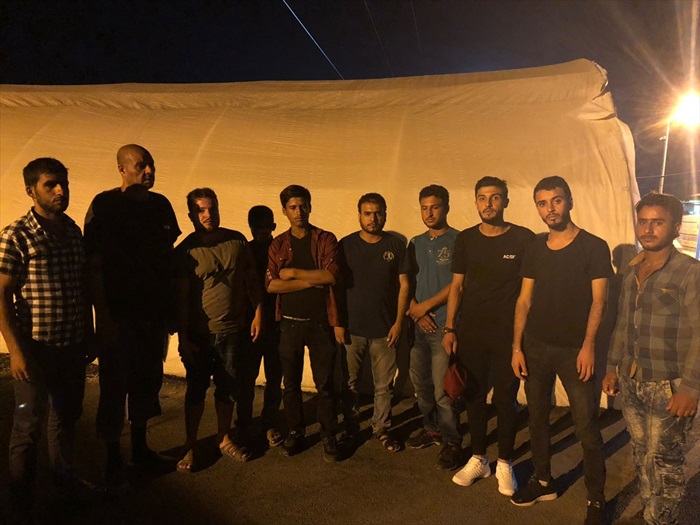 Adana'da 42 yabancı uyruklu yakalandı
