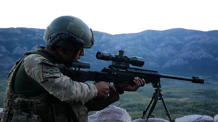 Siirt-Pervari Yazlıca-Herekol Dağı bölgesinde 4 terörist etkisiz hale getirildi