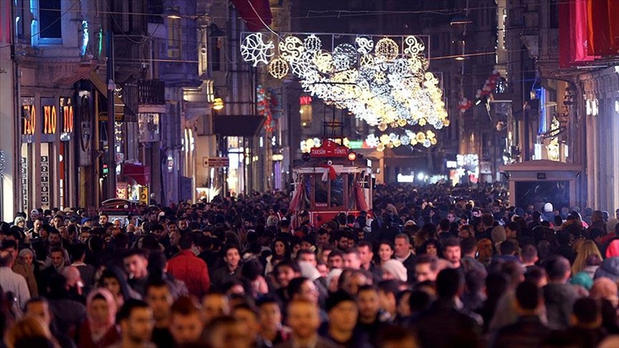 Türkiye'nin 'nüfus haritası' çıkarıldı