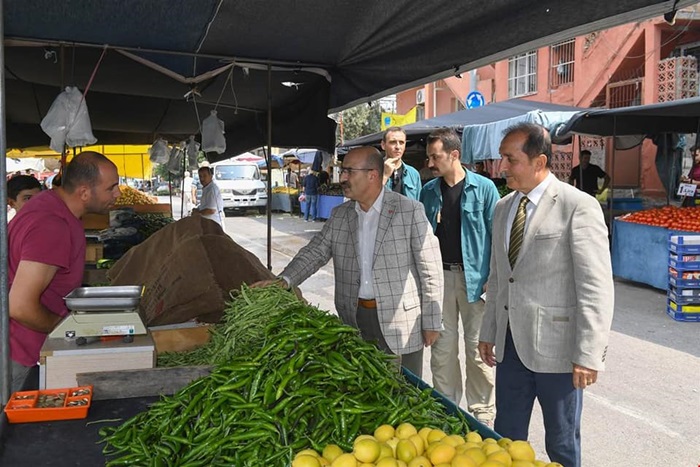 Vali Demirtaş, Vatandaş ve Esnaflarla Bir Araya Geldi..