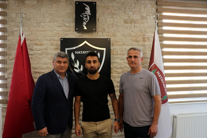 Hatayspor'da transfer