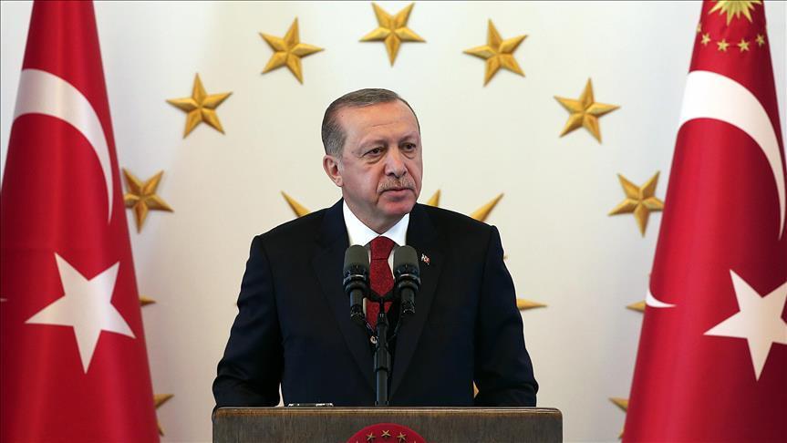 Erdoğan: Uluslararası sistem kelimenin tam anlamıyla çatırdıyor