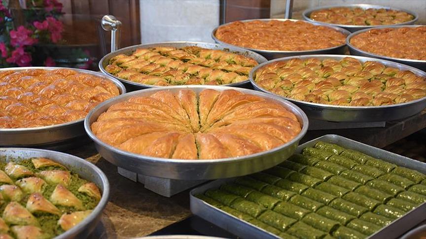 Antep baklavasında siparişler geri çevriliyor