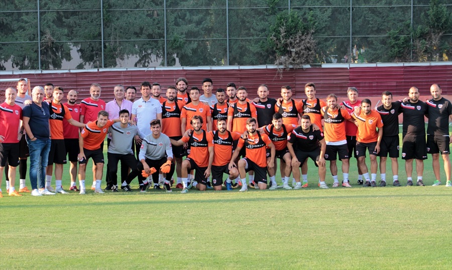 Adanaspor'da İstanbulspor maçı hazırlıkları